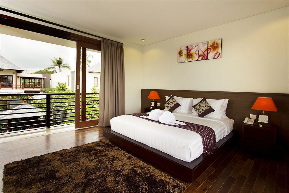 Aksata Villas Canggu Экстерьер фото