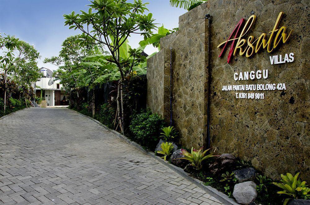 Aksata Villas Canggu Экстерьер фото