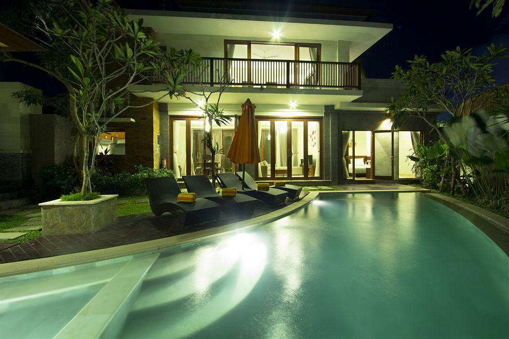 Aksata Villas Canggu Экстерьер фото