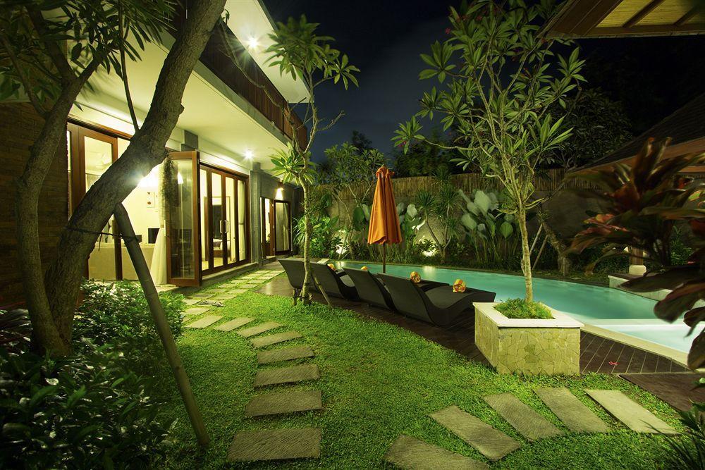 Aksata Villas Canggu Экстерьер фото