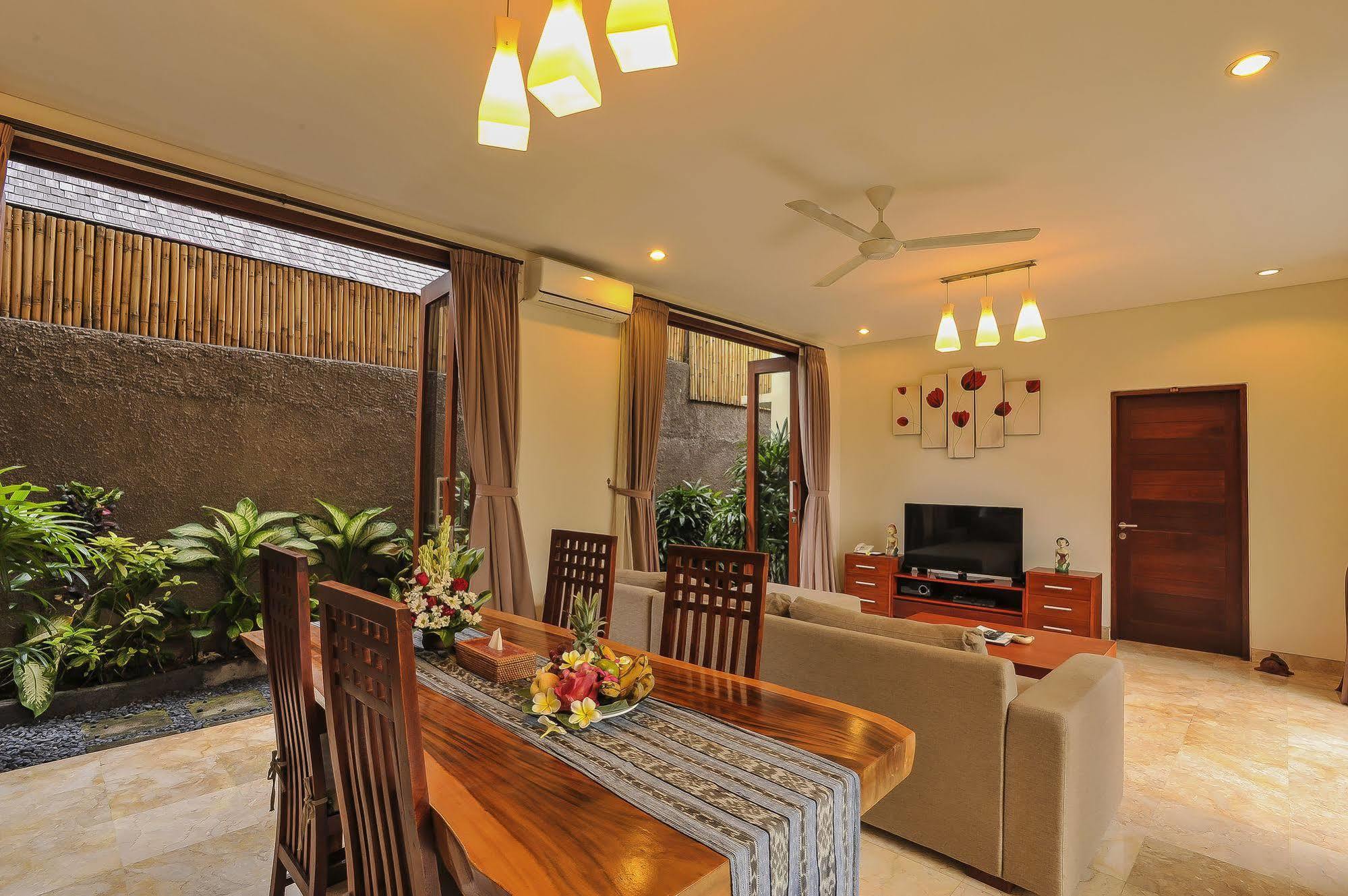 Aksata Villas Canggu Экстерьер фото