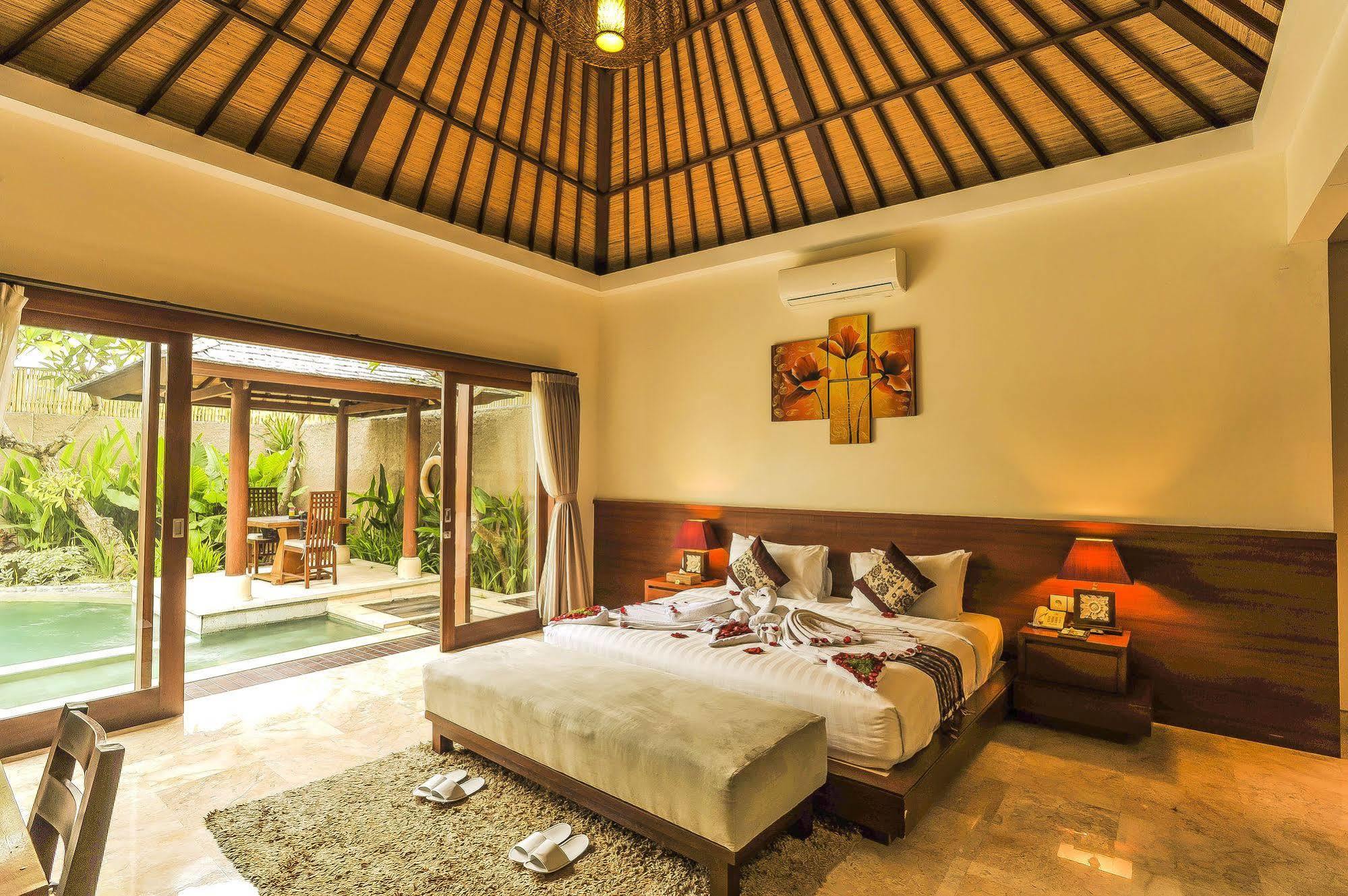 Aksata Villas Canggu Экстерьер фото