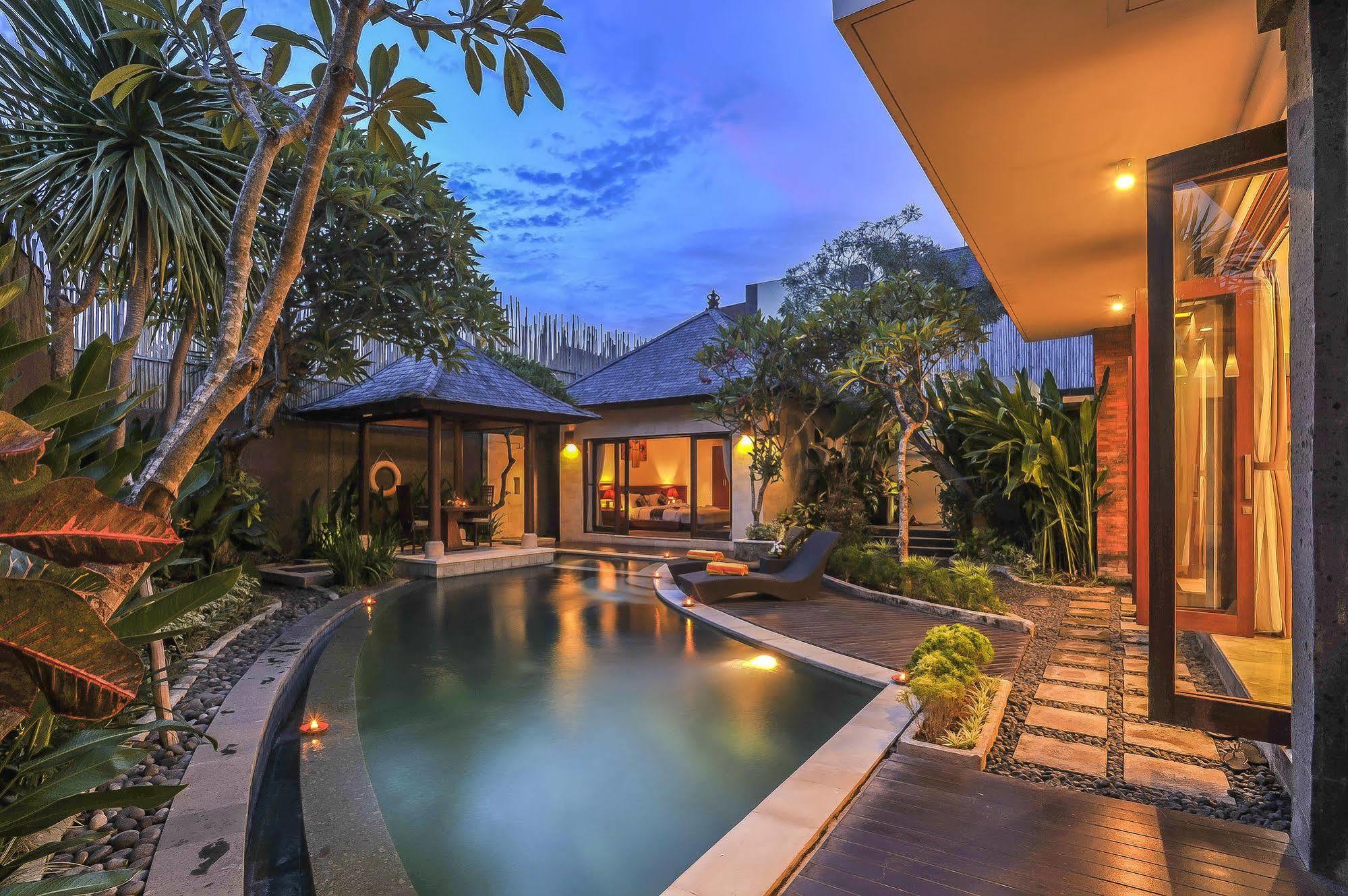 Aksata Villas Canggu Экстерьер фото