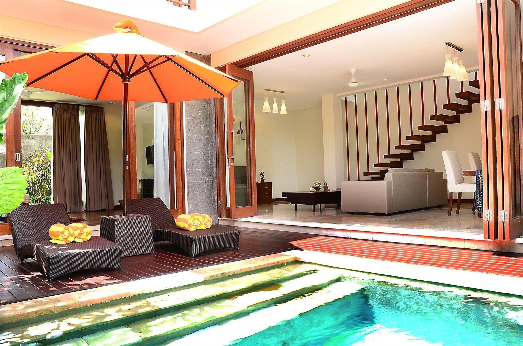 Aksata Villas Canggu Экстерьер фото