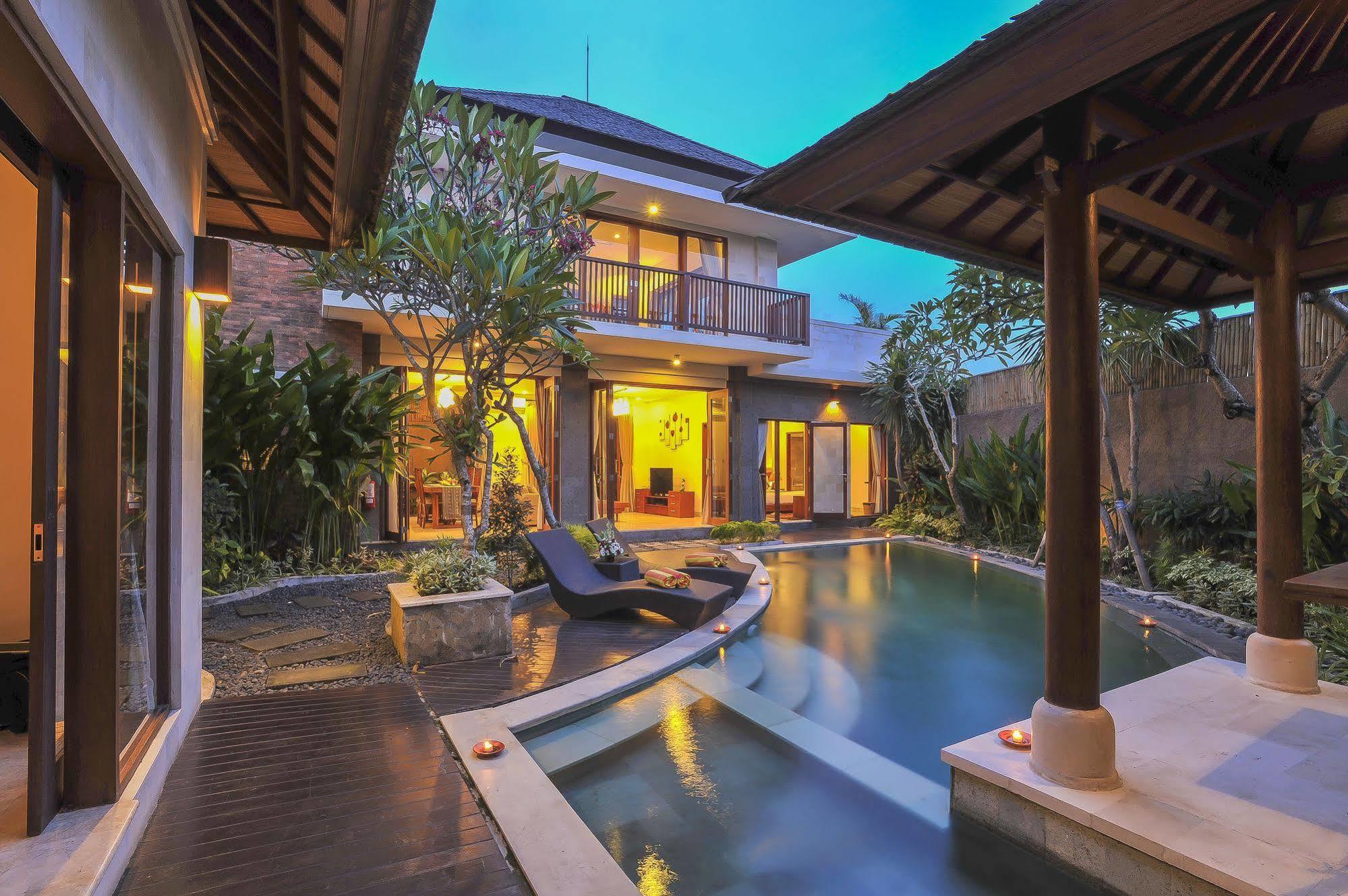 Aksata Villas Canggu Экстерьер фото
