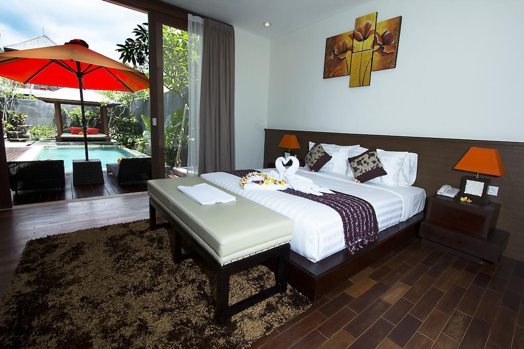 Aksata Villas Canggu Номер фото