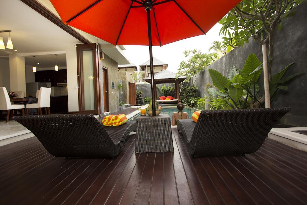 Aksata Villas Canggu Экстерьер фото