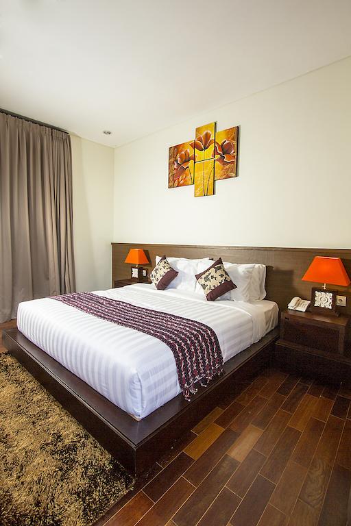 Aksata Villas Canggu Экстерьер фото